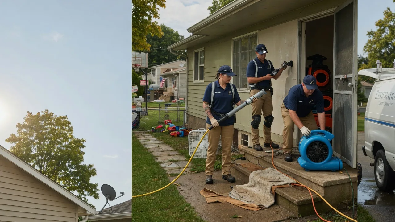 Crawl Space Water Removal in East Troy, WI near me
